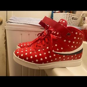 Fila Men's Men’s VULC 13 Big Star High Top